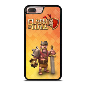 BARBARIAN KING CLASH OF CLANS COC iPhone 7 / 8 Plus Case Cover BARBARIAN KING CLASH OF CLANS COC iPhone 7 / 8 Plus Case Cover