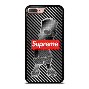 BART SIMPSON STRIPE SUPREME iPhone 7 / 8 Plus Case Cover BART SIMPSON STRIPE SUPREME iPhone 7 / 8 Plus Case Cover