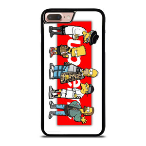 BART SIMPSON X SUPREME LOGO iPhone 7 / 8 Plus Case Cover BART SIMPSON X SUPREME LOGO iPhone 7 / 8 Plus Case Cover