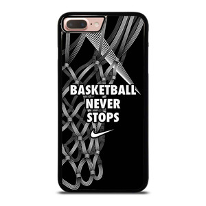 BASKETBALL NEVER STOPS LOGO iPhone 7 / 8 Plus Case Cover BASKETBALL NEVER STOPS LOGO iPhone 7 / 8 Plus Case Cover