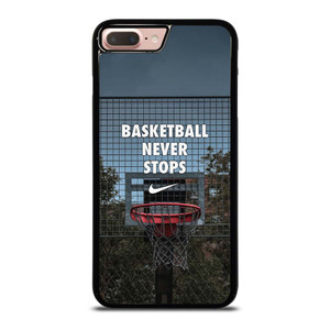 BASKETBALL NEVER STOPS RING iPhone 7 / 8 Plus Case Cover