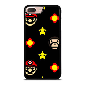 BATHING APE BAPE MARIO BROS iPhone 7 / 8 Plus Case Cover