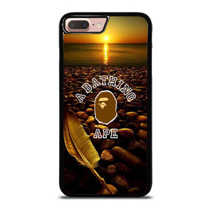BATHING APE SUNSET iPhone 7 / 8 Plus Case Cover