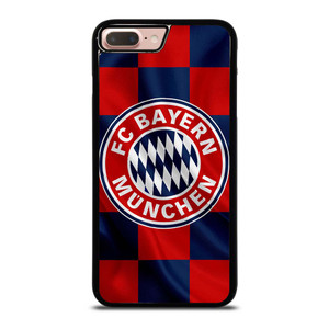 BAYERN MUNCHEN FC FLAG LOGO iPhone 7 / 8 Plus Case Cover BAYERN MUNCHEN FC FLAG LOGO iPhone 7 / 8 Plus Case Cover