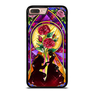 BEAUTY AND THE BEAST ROSE FLAWER iPhone 7 / 8 Plus Case Cover BEAUTY AND THE BEAST ROSE FLAWER iPhone 7 / 8 Plus Case Cover