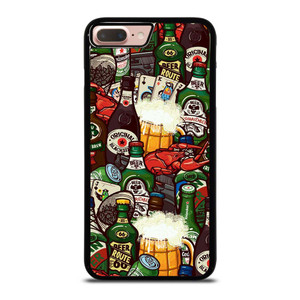 BEER BOTTLE CARTOON iPhone 7 / 8 Plus Case Cover BEER BOTTLE CARTOON iPhone 7 / 8 Plus Case Cover