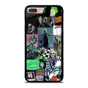 BEETLEJUICE TIM BURTON COLLAGE iPhone 7 / 8 Plus Case Cover BEETLEJUICE TIM BURTON COLLAGE iPhone 7 / 8 Plus Case Cover