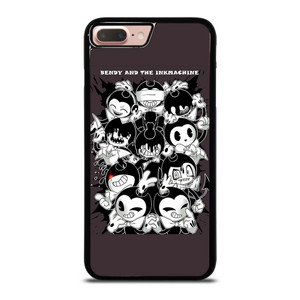 BENDY AND THE INK MACHINE COLLAGE iPhone 7 / 8 Plus Case Cover BENDY AND THE INK MACHINE COLLAGE iPhone 7 / 8 Plus Case Cover