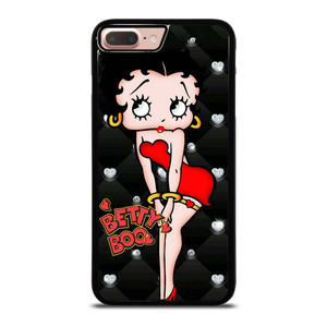 BETTY BOOP DIAMOND POLKADOT iPhone 7 / 8 Plus Case Cover BETTY BOOP DIAMOND POLKADOT iPhone 7 / 8 Plus Case Cover