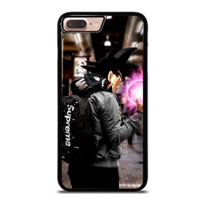 BLACK GOKU SUPREME iPhone 7 / 8 Plus Case Cover BLACK GOKU SUPREME iPhone 7 / 8 Plus Case Cover
