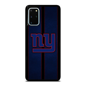 NEW YORK GIANTS NFL METAL STRIPE Samsung Galaxy S20 Plus Case Cover