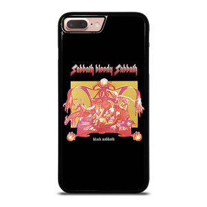 BLACK SABBATH BLOODY ALBUM COVER iPhone 7 / 8 Plus Case Cover BLACK SABBATH BLOODY ALBUM COVER iPhone 7 / 8 Plus Case Cover
