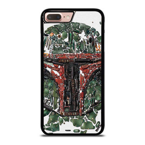 BOBA FETT STAR WARS MOZAIC iPhone 7 / 8 Plus Case Cover BOBA FETT STAR WARS MOZAIC iPhone 7 / 8 Plus Case Cover