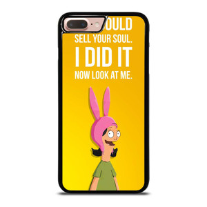 BOBS BURGERS LOUISE QUOTE iPhone 7 / 8 Plus Case Cover
