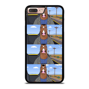 BOJACK HORSEMAN FACE COLLAGE iPhone 7 / 8 Plus Case Cover BOJACK HORSEMAN FACE COLLAGE iPhone 7 / 8 Plus Case Cover