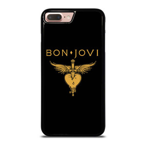 BON JOVI BAND LOGO GOLD iPhone 7 / 8 Plus Case Cover
