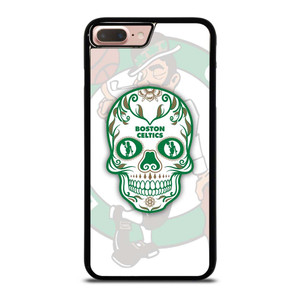 BOSTON CELTICS BASKET SKULL iPhone 7 / 8 Plus Case Cover BOSTON CELTICS BASKET SKULL iPhone 7 / 8 Plus Case Cover
