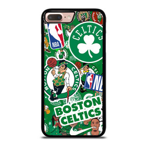 BOSTON CELTICS NBA STICKER BOMB iPhone 7 / 8 Plus Case Cover BOSTON CELTICS NBA STICKER BOMB iPhone 7 / 8 Plus Case Cover
