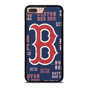 BOSTON RED SOX LOGO COLLAGE iPhone 7 / 8 Plus Case Cover