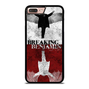 BREAKING BENJAMIN ANGEL WINGS iPhone 7 / 8 Plus Case Cover BREAKING BENJAMIN ANGEL WINGS iPhone 7 / 8 Plus Case Cover