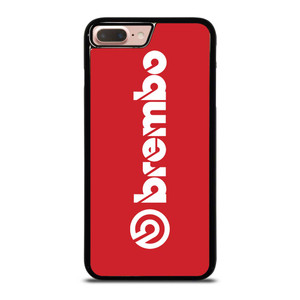 BREMBO DISC BRAKE RED LOGO iPhone 7 / 8 Plus Case Cover BREMBO DISC BRAKE RED LOGO iPhone 7 / 8 Plus Case Cover
