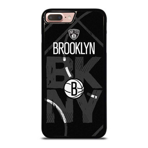 BROOKLYN NETS BASEBALL LOGO NBA iPhone 7 / 8 Plus Case Cover BROOKLYN NETS BASEBALL LOGO NBA iPhone 7 / 8 Plus Case Cover