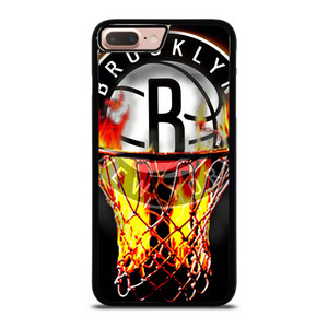 BROOKLYN NETS BASKETBALL RING iPhone 7 / 8 Plus Case Cover BROOKLYN NETS BASKETBALL RING iPhone 7 / 8 Plus Case Cover