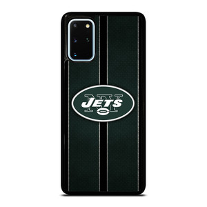 NEW YORK JETS NFL METAL STRIPE Samsung Galaxy S20 Plus Case Cover
