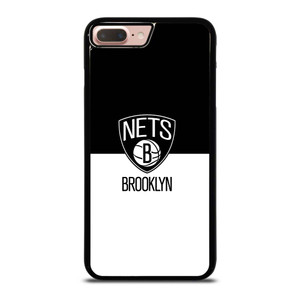 BROOKLYN NETS NBA BLACK WHITE iPhone 7 / 8 Plus Case Cover BROOKLYN NETS NBA BLACK WHITE iPhone 7 / 8 Plus Case Cover