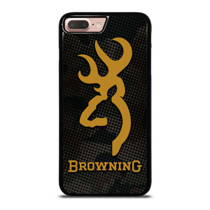 BROWNING ARMS CAMO CARBON iPhone 7 / 8 Plus Case Cover BROWNING ARMS CAMO CARBON iPhone 7 / 8 Plus Case Cover