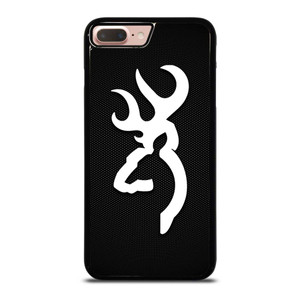 BROWNING ARMS METAL LOGO iPhone 7 / 8 Plus Case Cover BROWNING ARMS METAL LOGO iPhone 7 / 8 Plus Case Cover