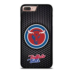 BUFFALO BILLS METAL LOGO iPhone 7 / 8 Plus Case Cover BUFFALO BILLS METAL LOGO iPhone 7 / 8 Plus Case Cover