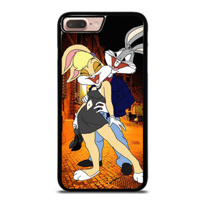BUGS AND LOLA BUNNY LOONEY TUNES iPhone 7 / 8 Plus Case Cover BUGS AND LOLA BUNNY LOONEY TUNES iPhone 7 / 8 Plus Case Cover