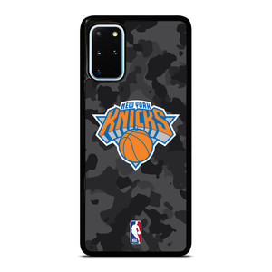 NEW YORK KNICKS BLACK CAMO Samsung Galaxy S20 Plus Case Cover