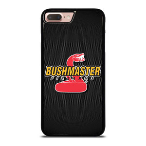 BUSHMASTER FIREARMS METAL LOGO iPhone 7 / 8 Plus Case Cover BUSHMASTER FIREARMS METAL LOGO iPhone 7 / 8 Plus Case Cover
