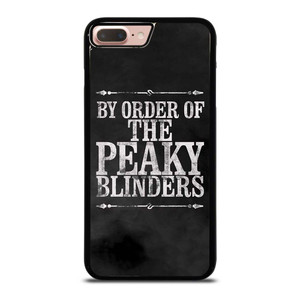 BY ORDER OF PEAKY BLINDERS ICON iPhone 7 / 8 Plus Case Cover BY ORDER OF PEAKY BLINDERS ICON iPhone 7 / 8 Plus Case Cover