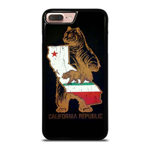CALIFORNIA REPUBLIC BEAR ICON iPhone 7 / 8 Plus Case Cover CALIFORNIA REPUBLIC BEAR ICON iPhone 7 / 8 Plus Case Cover
