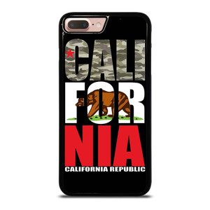 CALIFORNIA REPUBLIC CAMO SYMBOL iPhone 7 / 8 Plus Case Cover CALIFORNIA REPUBLIC CAMO SYMBOL iPhone 7 / 8 Plus Case Cover