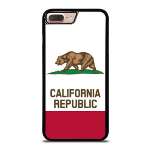 CALIFORNIA REPUBLIC FLAG iPhone 7 / 8 Plus Case Cover CALIFORNIA REPUBLIC FLAG iPhone 7 / 8 Plus Case Cover