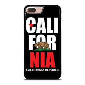 CALIFORNIA REPUBLIC SYMBOL iPhone 7 / 8 Plus Case Cover CALIFORNIA REPUBLIC SYMBOL iPhone 7 / 8 Plus Case Cover
