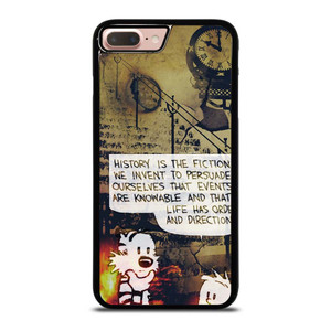 CALVIN AND HOBBES CLASSIC QUOTES iPhone 7 / 8 Plus Case Cover CALVIN AND HOBBES CLASSIC QUOTES iPhone 7 / 8 Plus Case Cover