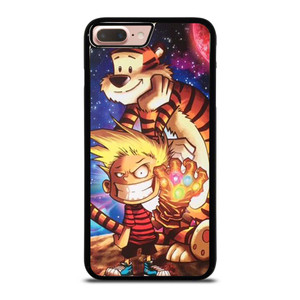 CALVIN AND HOBBES INFINITY GAUNTLET iPhone 7 / 8 Plus Case Cover CALVIN AND HOBBES INFINITY GAUNTLET iPhone 7 / 8 Plus Case Cover