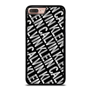 CALVIN KLEIN LOGO PATTERN iPhone 7 / 8 Plus Case Cover CALVIN KLEIN LOGO PATTERN iPhone 7 / 8 Plus Case Cover