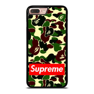 CAMO BAPE SUPREME iPhone 7 / 8 Plus Case Cover