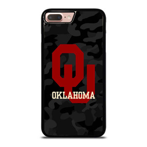 CAMO OKLAHOMA SOONERS LOGO iPhone 7 / 8 Plus Case Cover CAMO OKLAHOMA SOONERS LOGO iPhone 7 / 8 Plus Case Cover