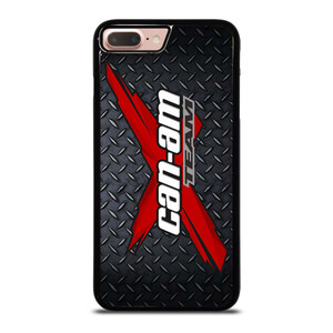 CAN AM X TEAM METAL LOGO iPhone 7 / 8 Plus Case Cover CAN AM X TEAM METAL LOGO iPhone 7 / 8 Plus Case Cover