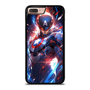 CAPTAIN AMERICA IRON MODE iPhone 7 / 8 Plus Case Cover CAPTAIN AMERICA IRON MODE iPhone 7 / 8 Plus Case Cover