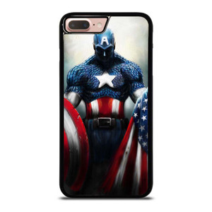 CAPTAIN AMERICA MARVEL ART iPhone 7 / 8 Plus Case Cover CAPTAIN AMERICA MARVEL ART iPhone 7 / 8 Plus Case Cover