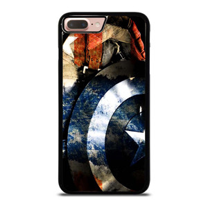 CAPTAIN AMERICA SHIELD HERO iPhone 7 / 8 Plus Case Cover CAPTAIN AMERICA SHIELD HERO iPhone 7 / 8 Plus Case Cover