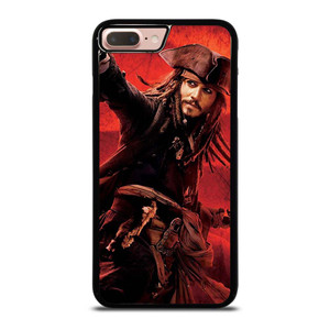 CAPTAIN JACK PIRATES OF THE CARIBBEAN POSTER iPhone 7 / 8 Plus Case Cover CAPTAIN JACK PIRATES OF THE CARIBBEAN POSTER iPhone 7 / 8 Plus Case Cover